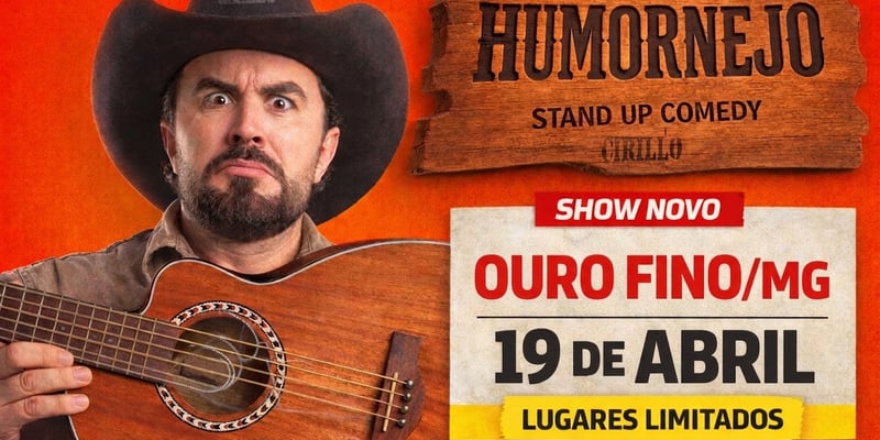 MARCUS CIRILLO em OURO FINO - MG (Show Novo)