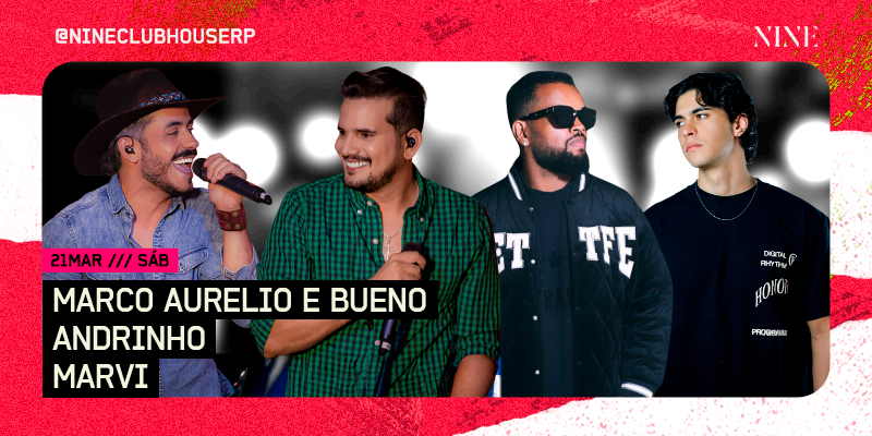 Sábado Nine - 21/03