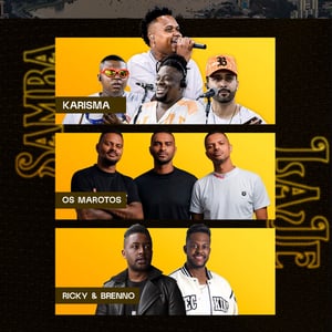 SAMBA NA LAJE - 07/06