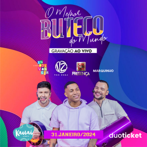 O melhor buteco do mundo - Gravação ao Vivo do DVD