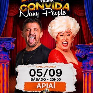 Bruninho Manno convida Nanny People em Apiaí