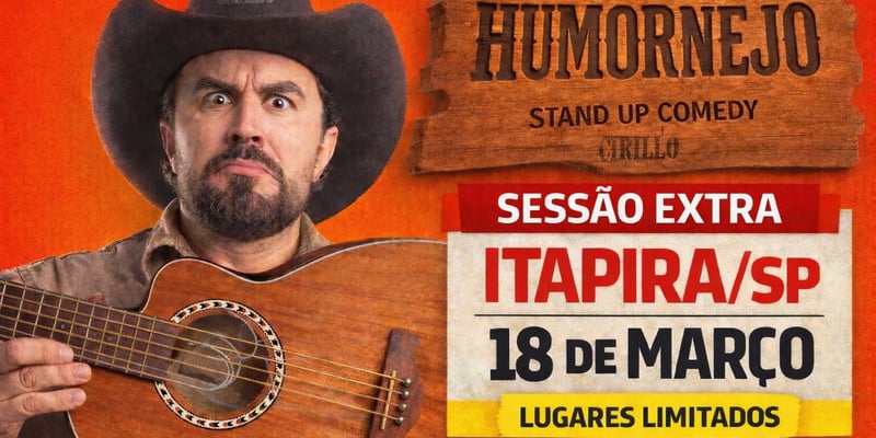 MARCUS CIRILLO em ITAPIRA-SP (Show Novo) SESSÃO EXTRA