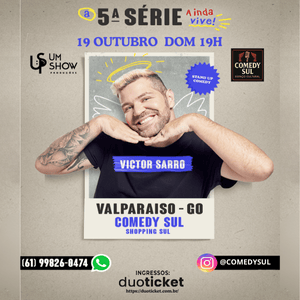 VICTOR SARRO -Valparaíso de Goiás