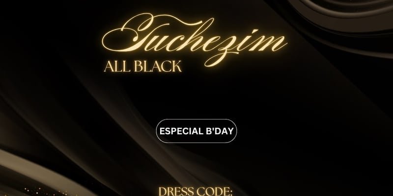 Tuchezim All Black