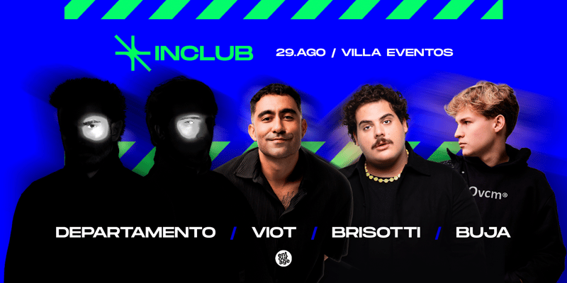 InClub - Departamento + Viot + Brisotti