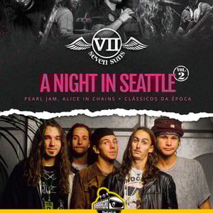 A Night in Seattle com Banda Seven Suns