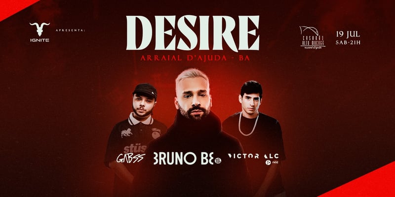 Desire Arraial d’Ajuda