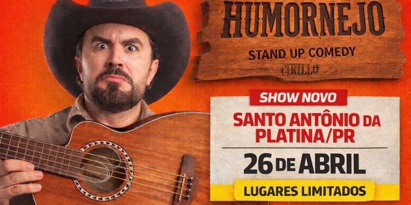 MARCUS CIRILLO em SANTO ANTÔNIO DA PLATINA - PR (Show Novo)