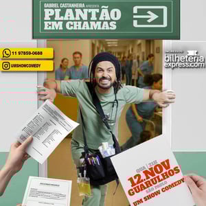 GABRIEL CASTANHEIRA EM GUARULHOS