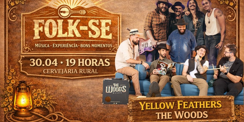 Folk-se - Edição Woodstock