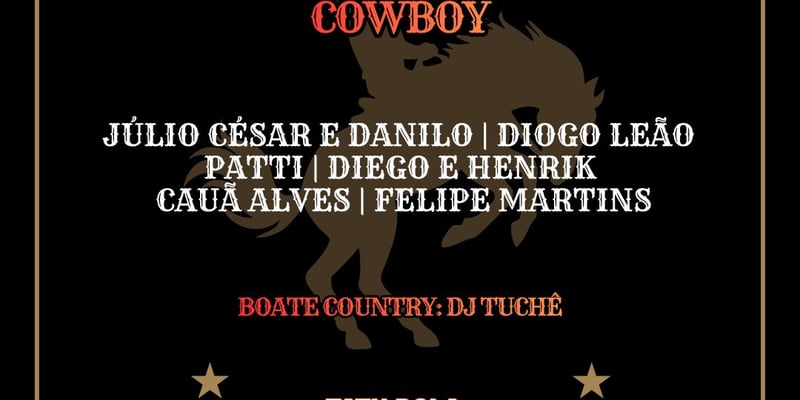 BOTA | FIVELA | CHAPÉU