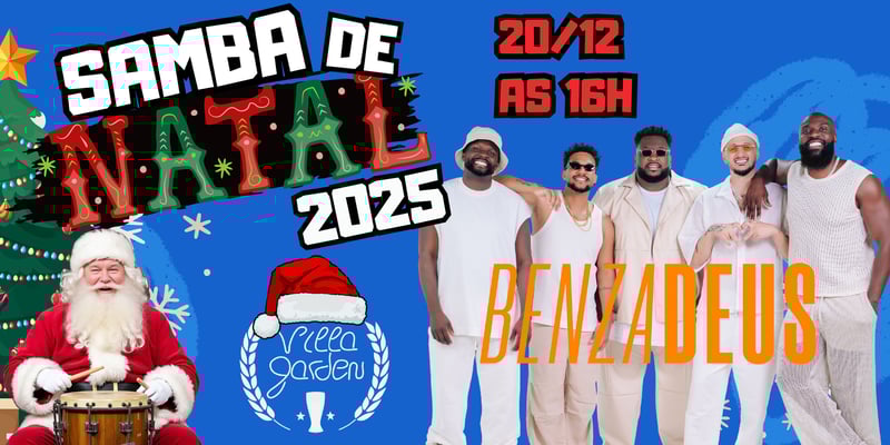 Samba de Natal 2025 - Villa Garden