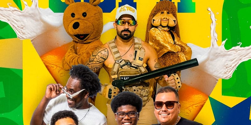 Tardezinha da Copa - 13/06