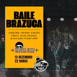 Baile Brazuca com Tropical Funky