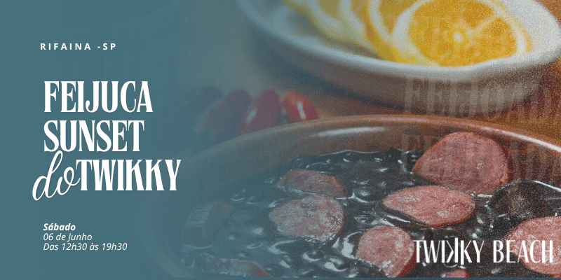 Primeira feijoada Twikky