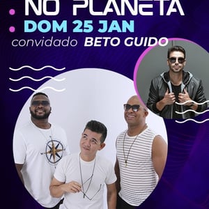 Roda de samba do planeta