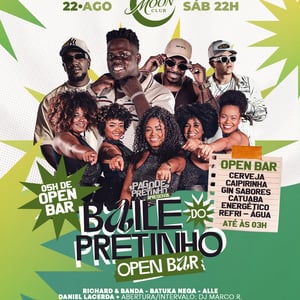 Baile do Pretinho - 22/08