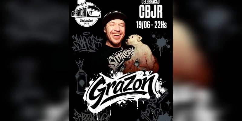Celebração Charlie Brown Junior com Banda Grazon