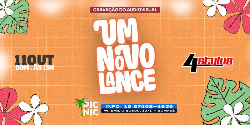 Gravação Áudio Visual 4 Stylus