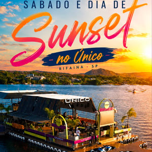 Sunset no Único