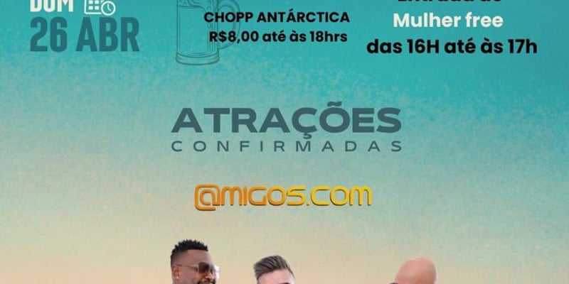 Sunset são Vicente 26/04