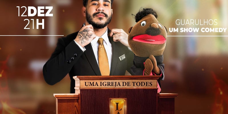 MAGNO MARTINS E PASTOR MACHADO EM GUARULHOS