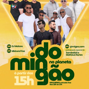 Domingão no Planeta