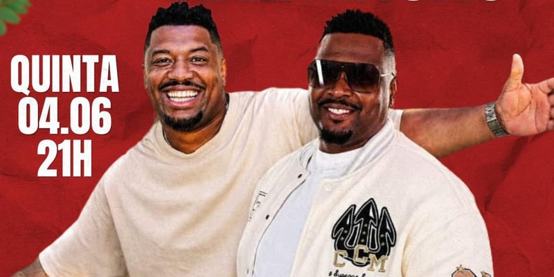 Samba do Barracão com Encontro de Irmãos (Stanley Bahia e Carlinhos Banana)