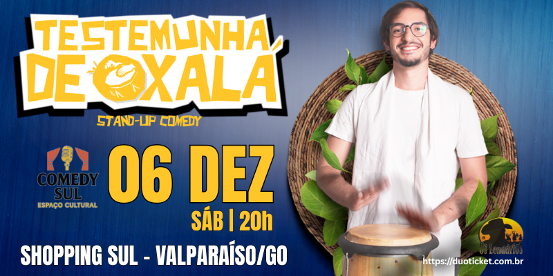 DECO MACHADO “Testemunha de Oxalá”