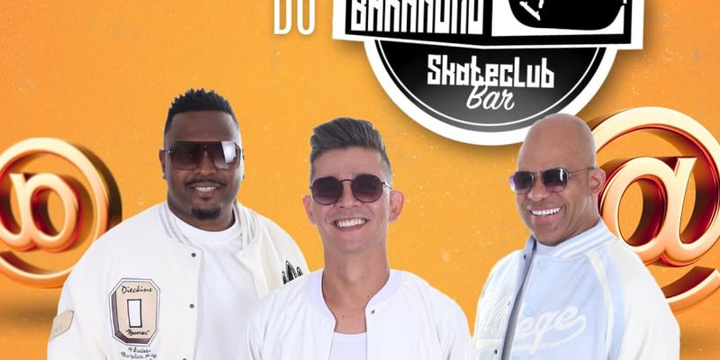 Samba do Barracão com Grupo @migos.com