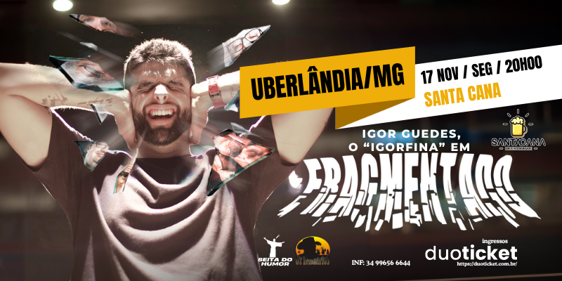 Igor Guedes - O Igorfina