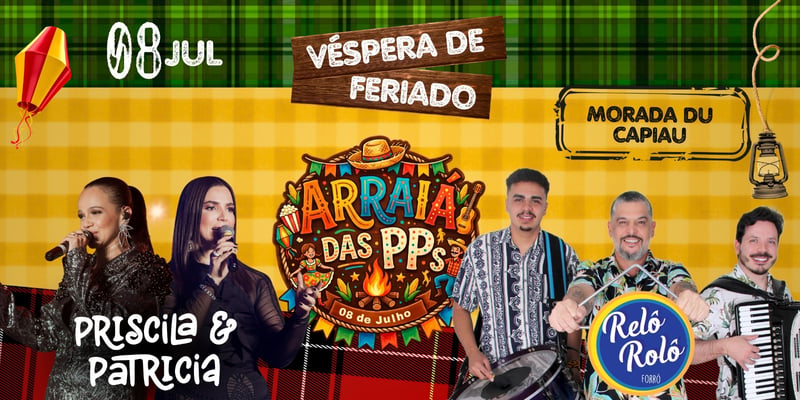 Arraiá das PPs