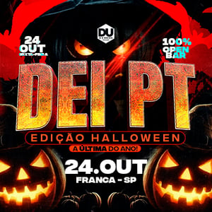 Dei PT no Halloween