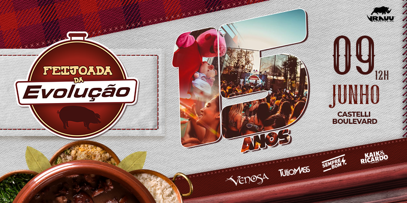 Feijoada da Evolução 15 anos