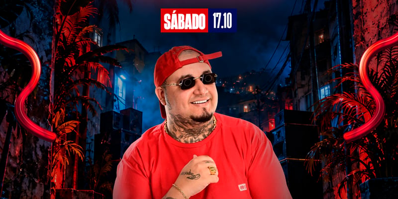 Baile do Gege no Leblon