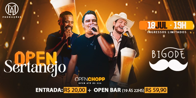  Open sertanejo