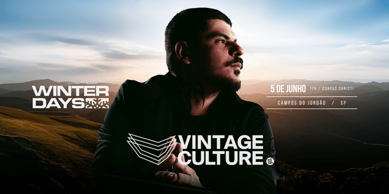 Winter Days - Vintage Culture