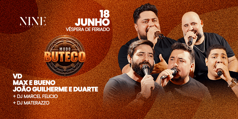 Modo Boteco / Véspera de feriado