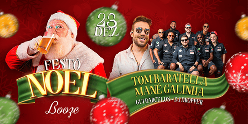 Festô Noel - Booze 23/12