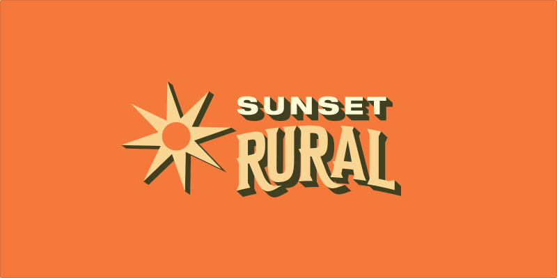 Sunset Rural