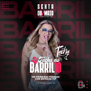 DJ TACHA NO BARRIL 10