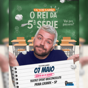 O Rei da 5ª Série em Praia Grande