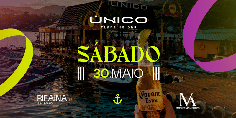 Sábado - Único Floating Bar