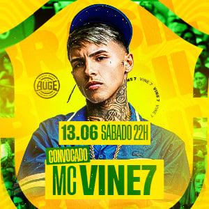 Mc Vine 7 ao vivo