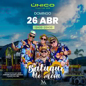Único Florting Bar - Domingo (26/04)