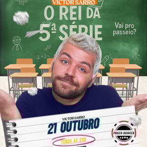 Victor Sarro em São Paulo - Penha