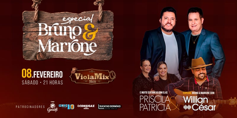 Especial Bruno e Marrone