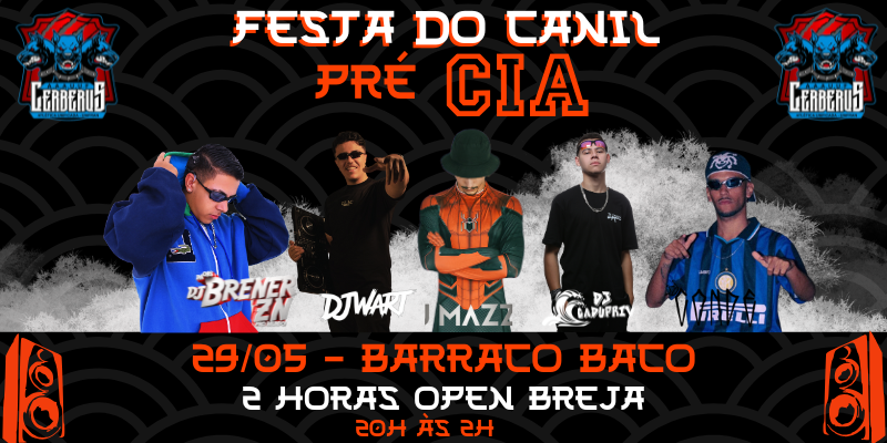 Festa do Canil - Pré CIA