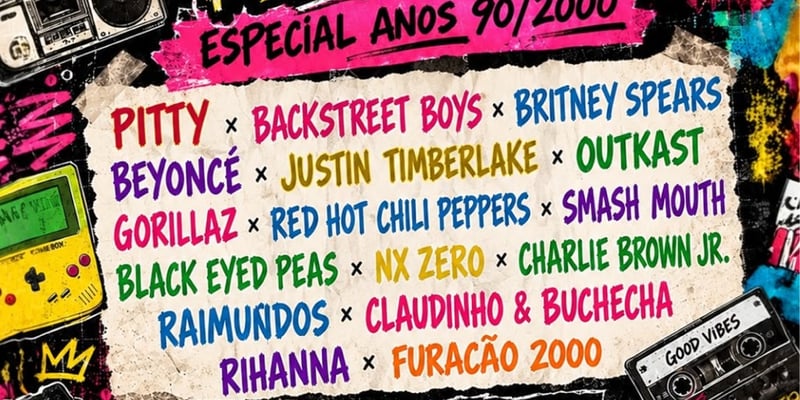 Banda Tio Bacca Especial Anos 90/2000