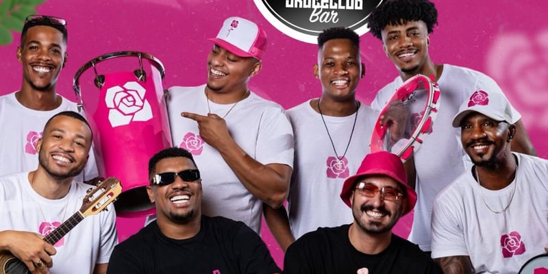 6 anos de Samba do Barracão com Samba do Rosa